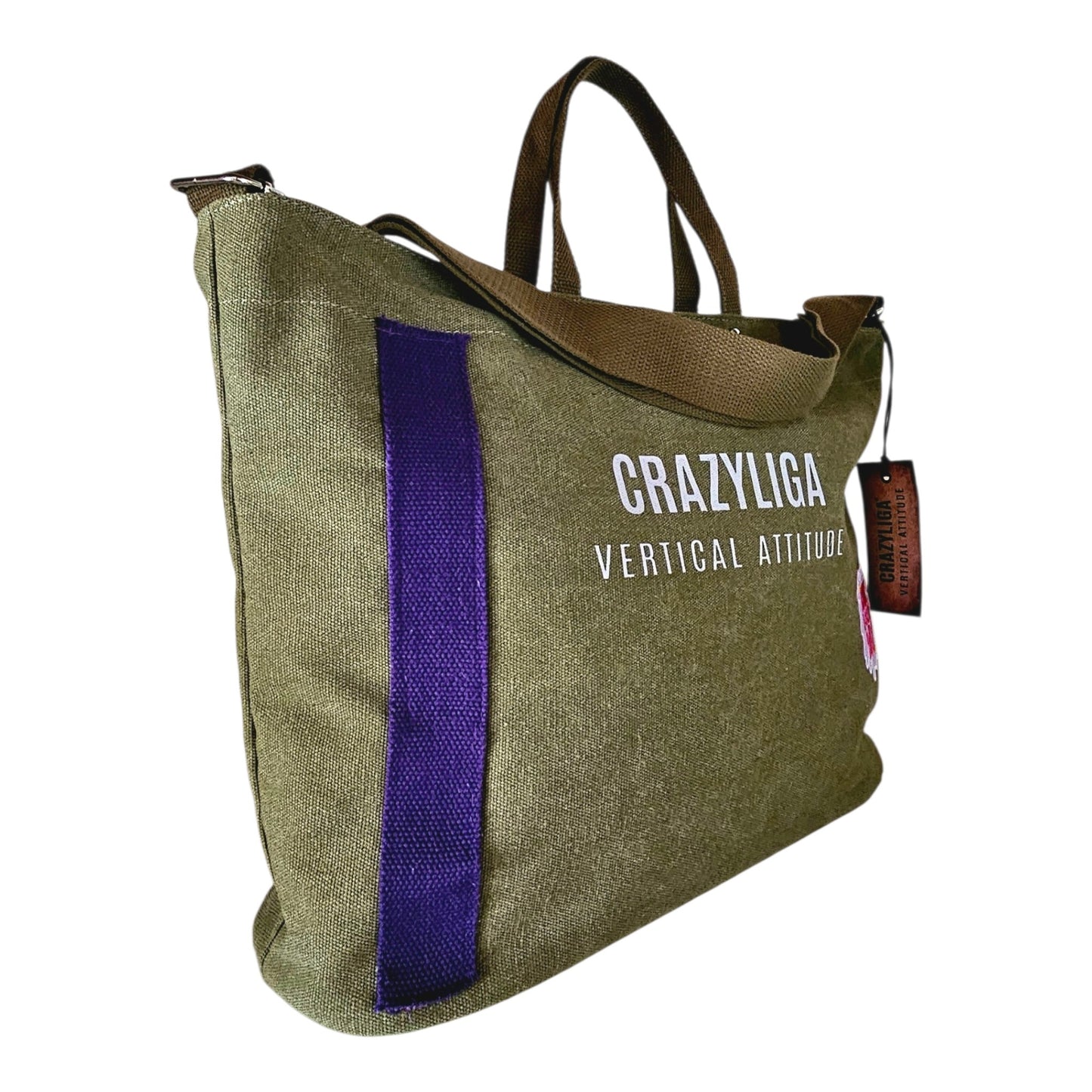 Bag Minimal Luxury – Custom Vertical Edition 11 CRAZYLIGA®