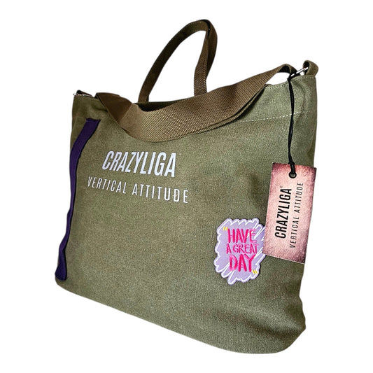 Bag Minimal Luxury – Custom Vertical Edition 11 CRAZYLIGA®