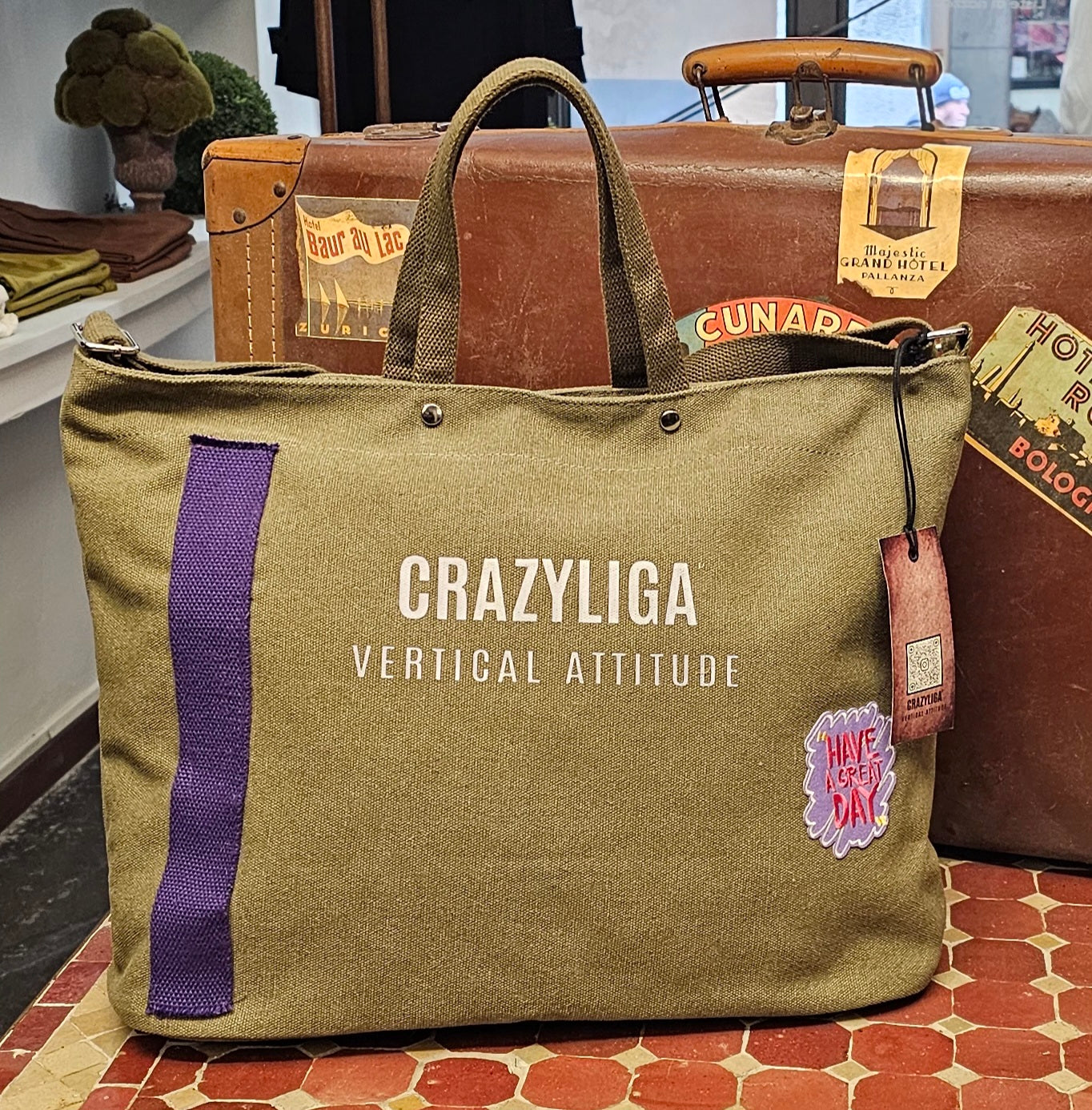 Bag Minimal Luxury – Custom Vertical Edition 11 CRAZYLIGA®