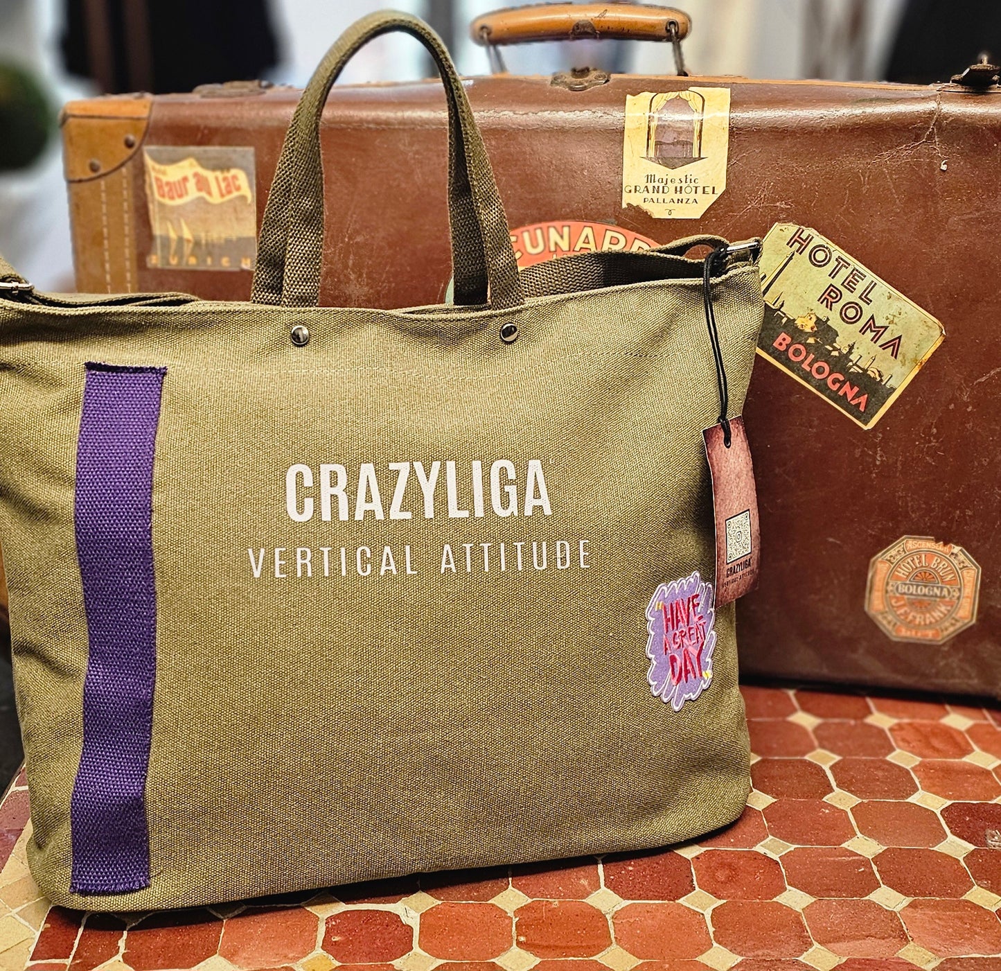 Bag Minimal Luxury – Custom Vertical Edition 11 CRAZYLIGA®