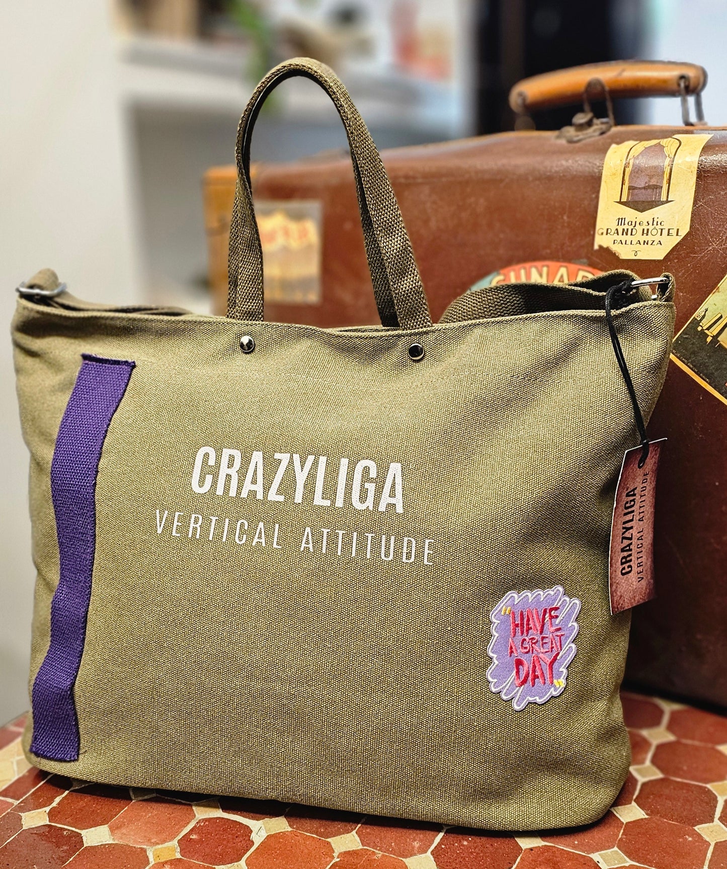 Bag Minimal Luxury – Custom Vertical Edition 11 CRAZYLIGA®