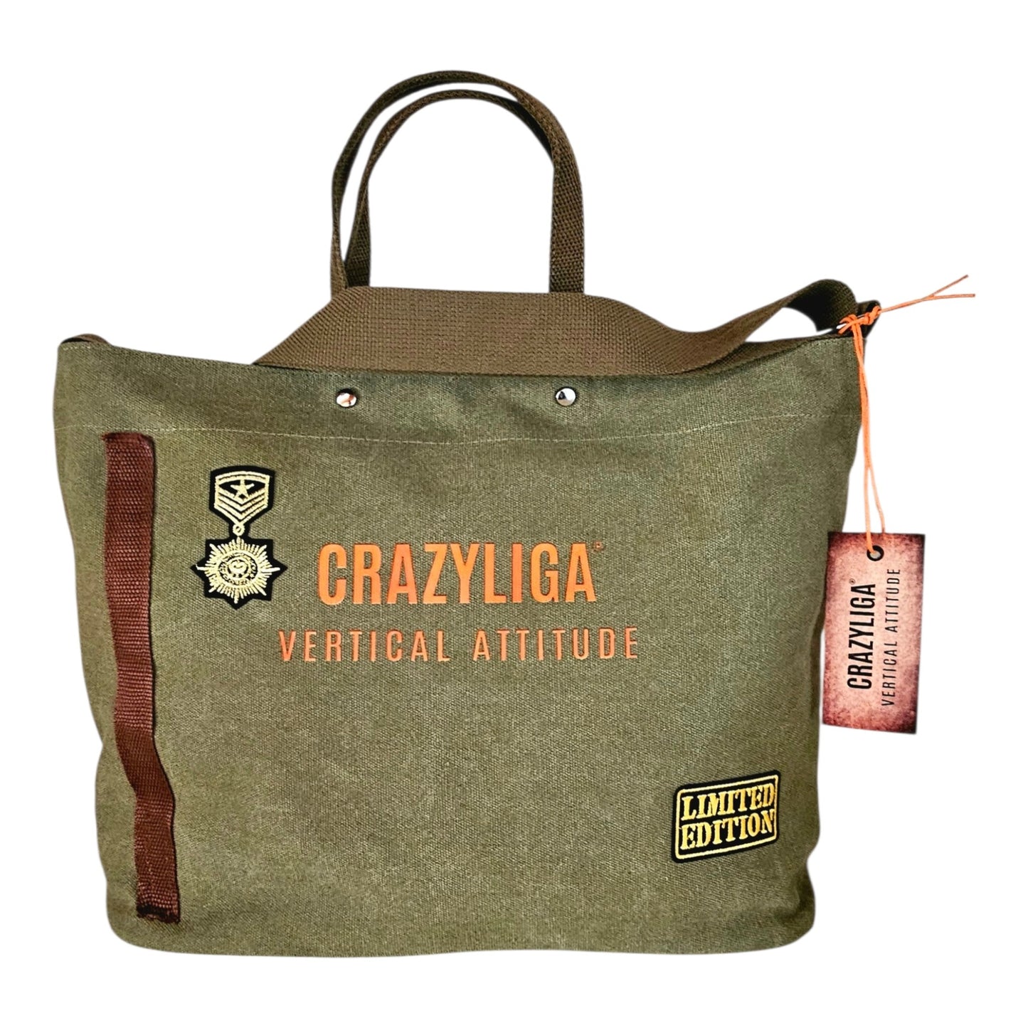 Bag Minimal Luxury – Custom Vertical Edition 18 CRAZYLIGA®