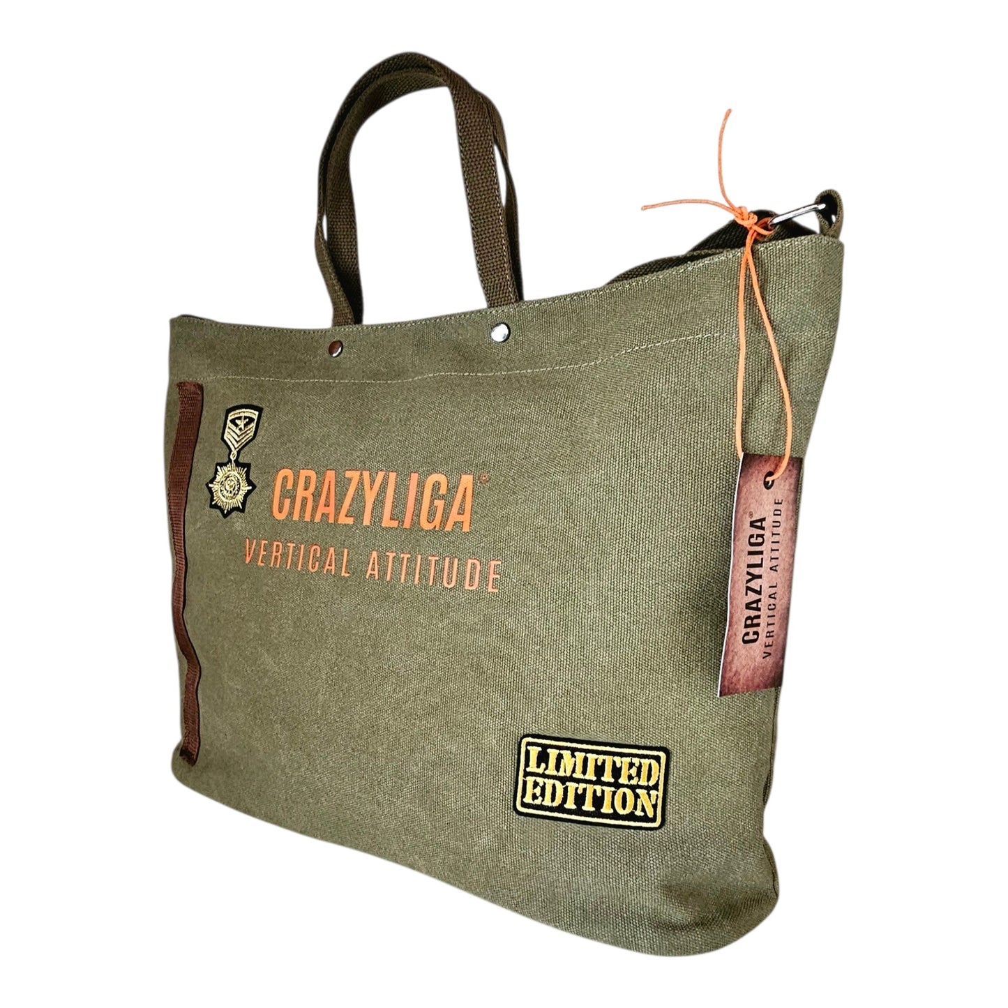 Bag Minimal Luxury – Custom Vertical Edition 18 CRAZYLIGA®