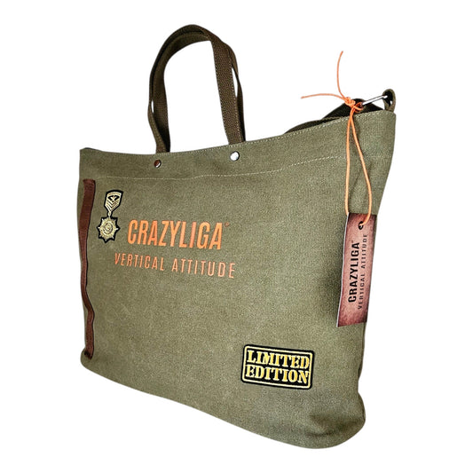 Bag Minimal Luxury – Custom Vertical Edition 18 CRAZYLIGA®
