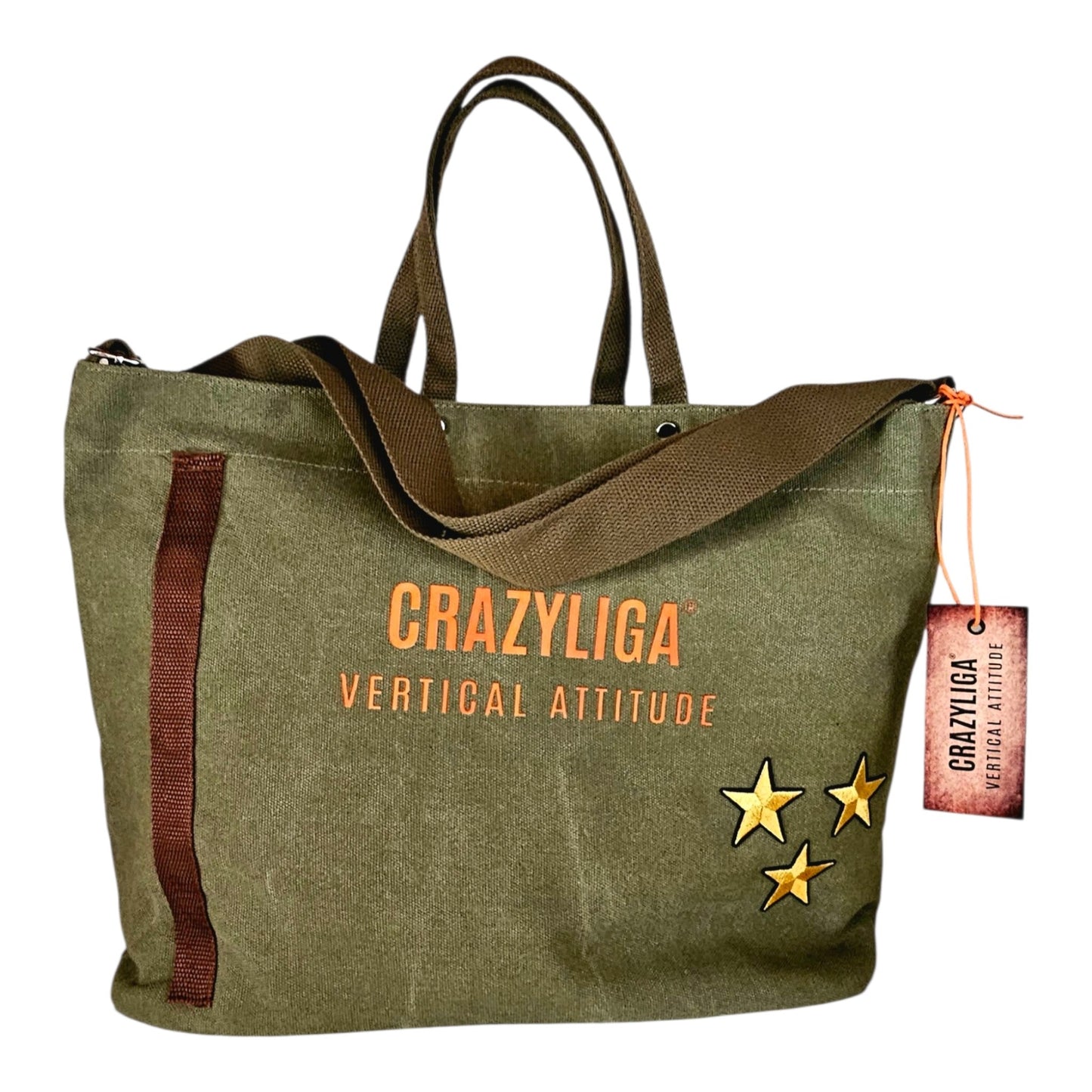 Bag Minimal Luxury – Custom Vertical Edition 19 CRAZYLIGA®