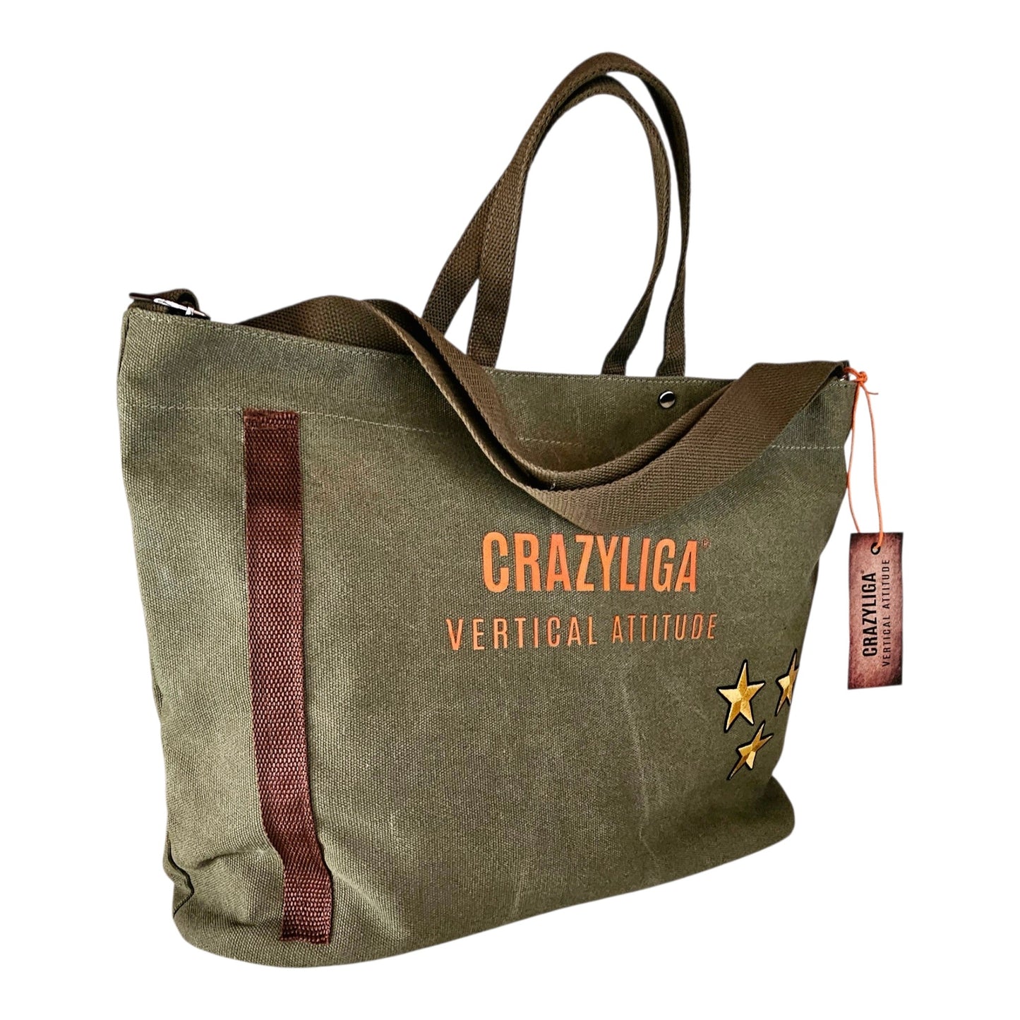 Bag Minimal Luxury – Custom Vertical Edition 19 CRAZYLIGA®