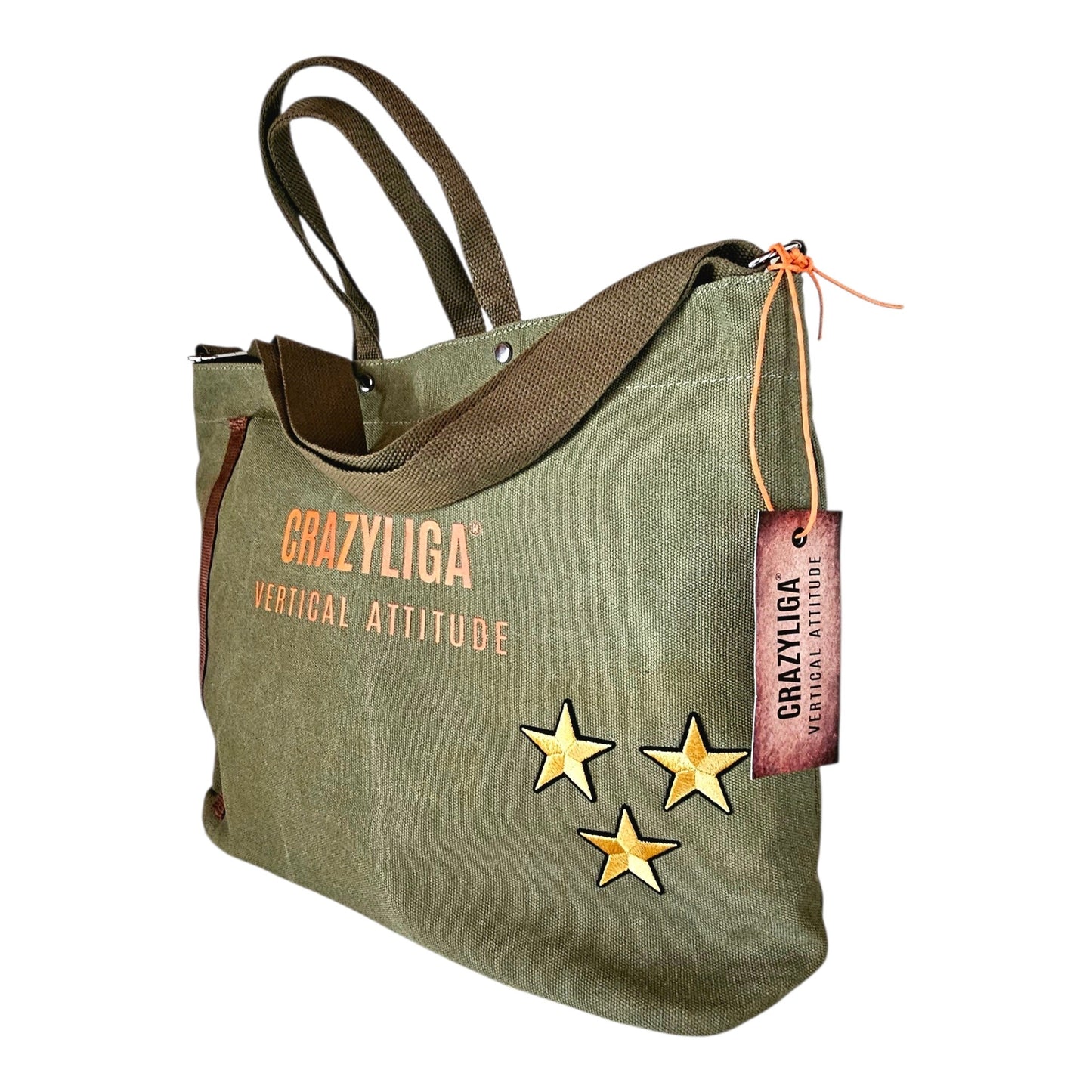 Bag Minimal Luxury – Custom Vertical Edition 19 CRAZYLIGA®