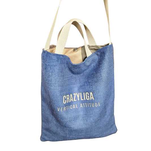 STREET AND BUSINESS CANVAS DOUBLE FACE  BAG 7