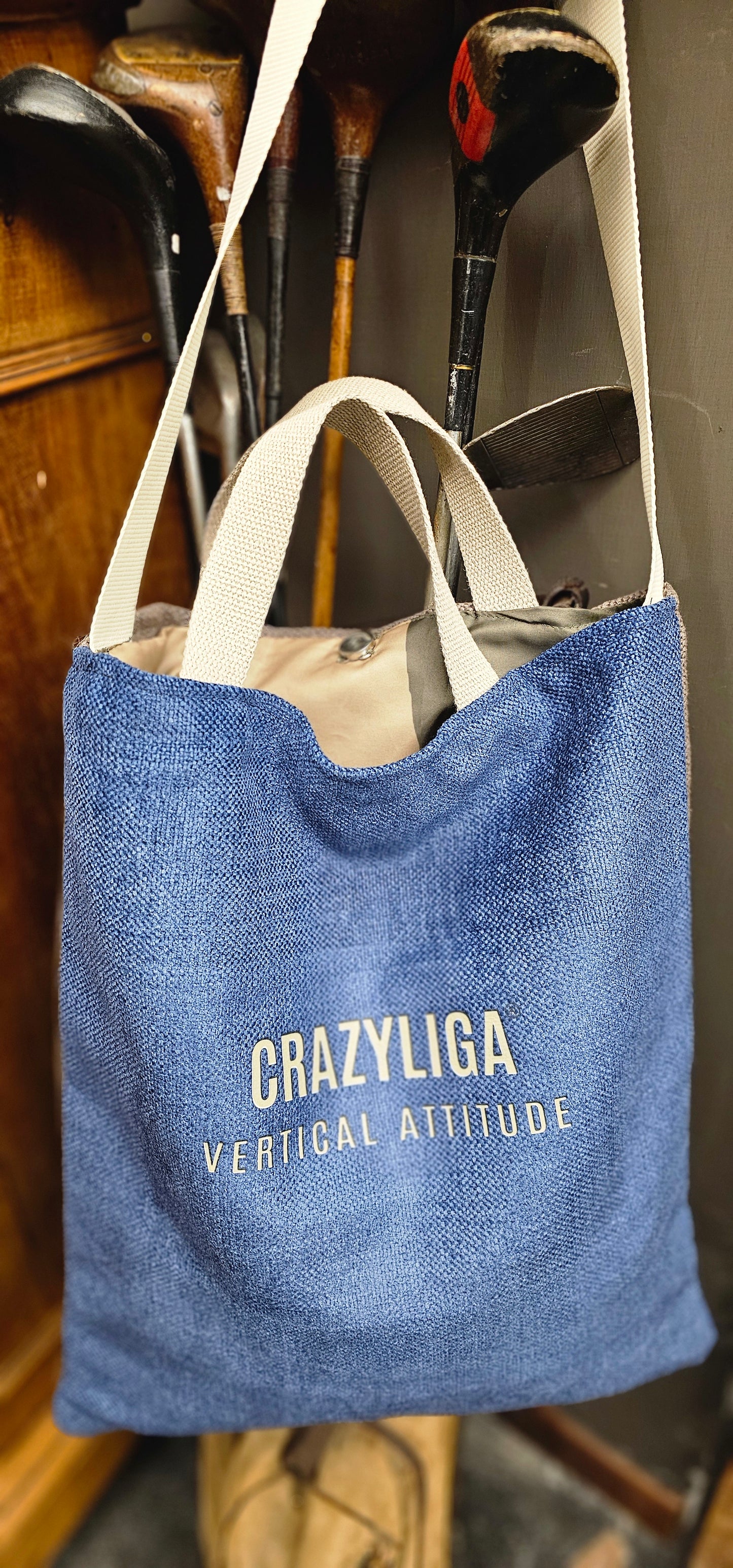 STREET AND BUSINESS CANVAS DOUBLE FACE  BAG 7