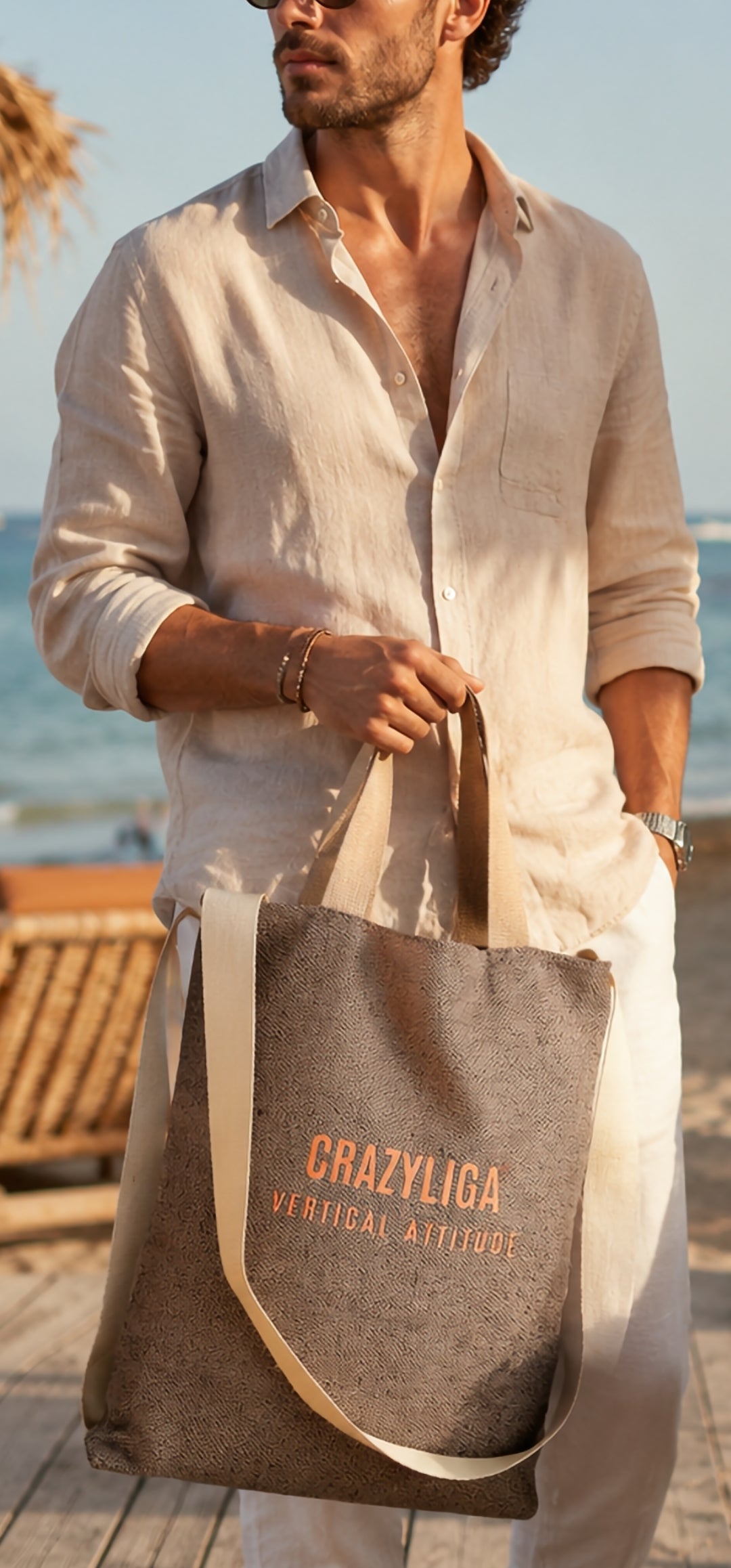 STREET AND BUSINESS CANVAS BAG 9